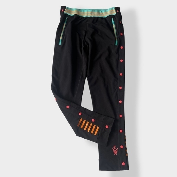 Crossover Culture Sweatpants Snap Side Button Joggers Large - Picture 2 of 11